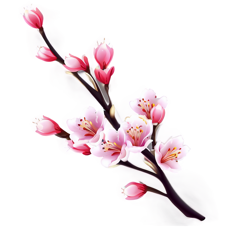 Blossom Clipart Png Yrt60