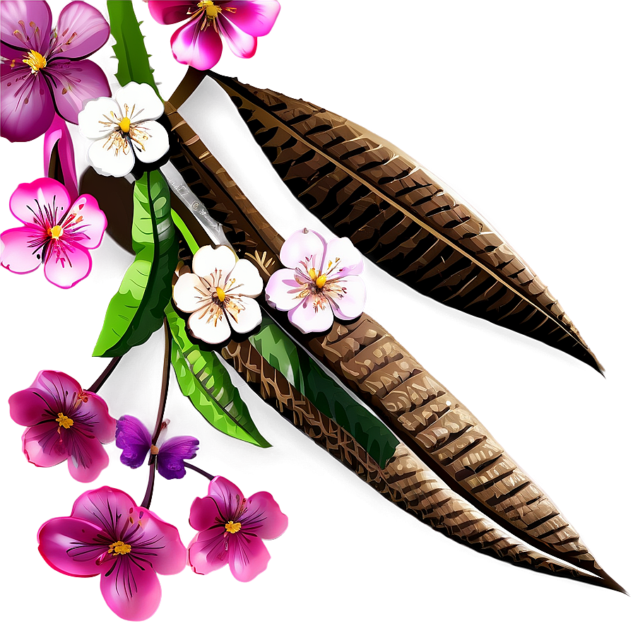 Blossom Decoration Png 72