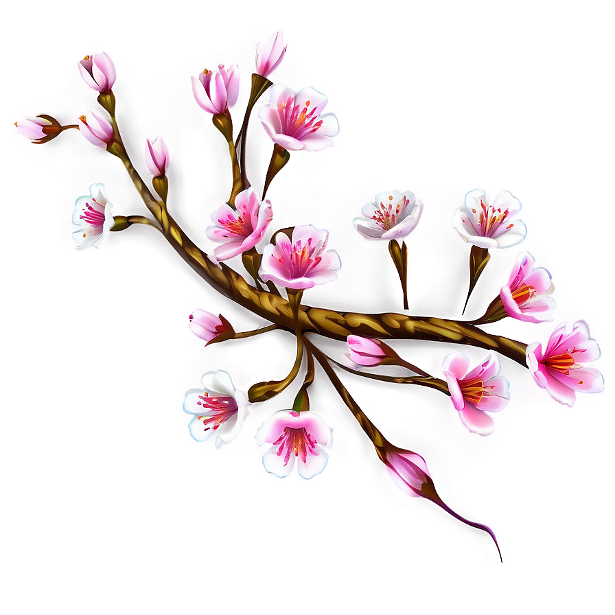 Blossom Decoration Png Niq70