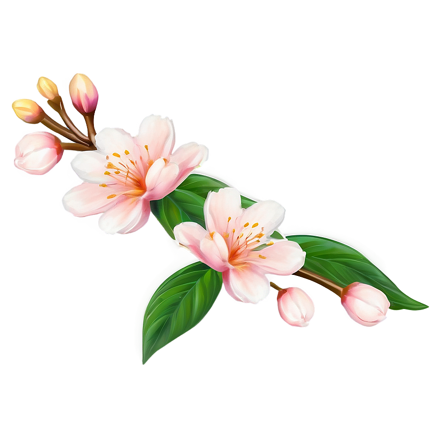 Blossom Design Png 06252024