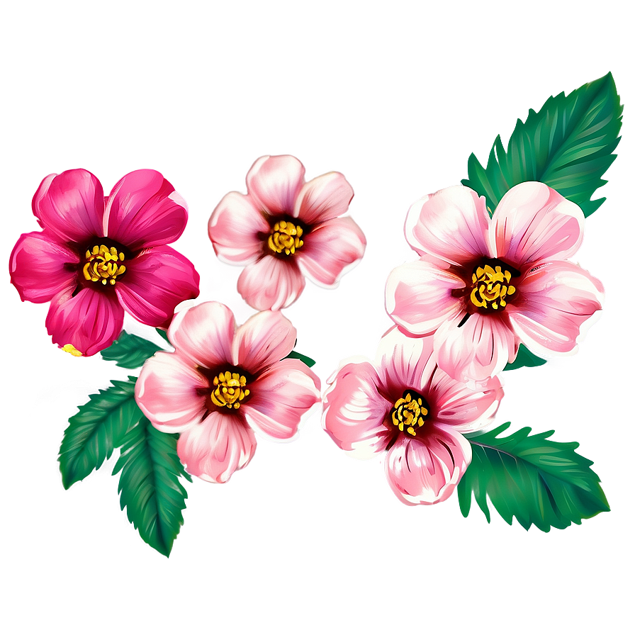 Blossom Design Png 06252024