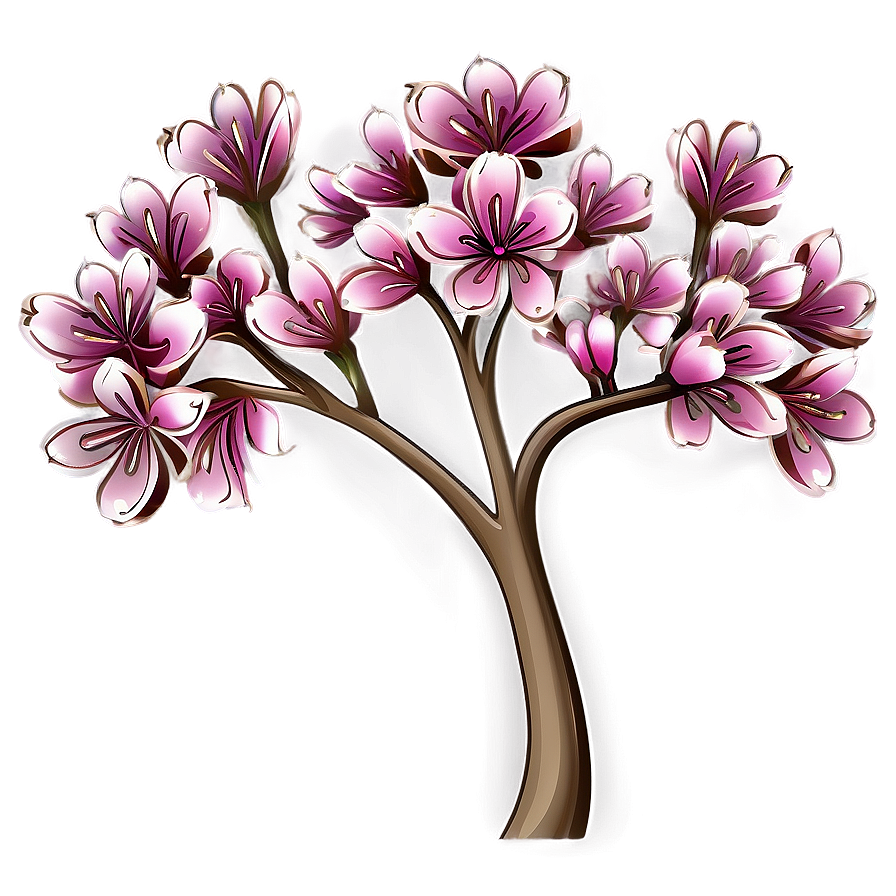 Blossom Design Png 39