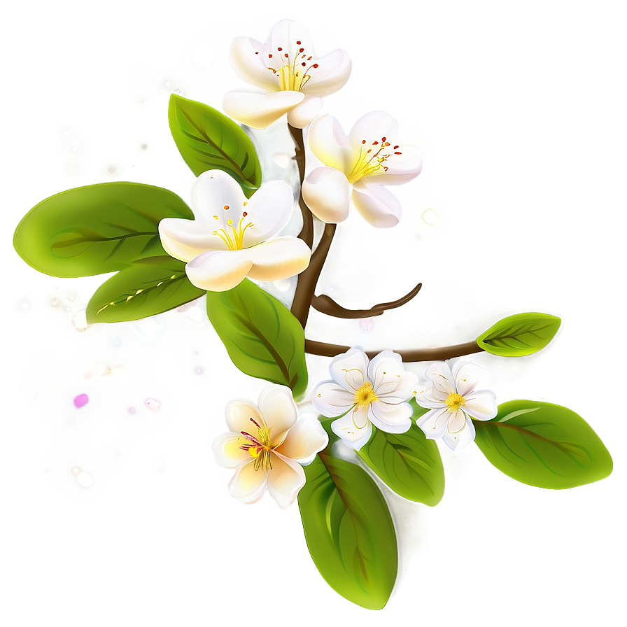 Blossom Illustration Png Kua