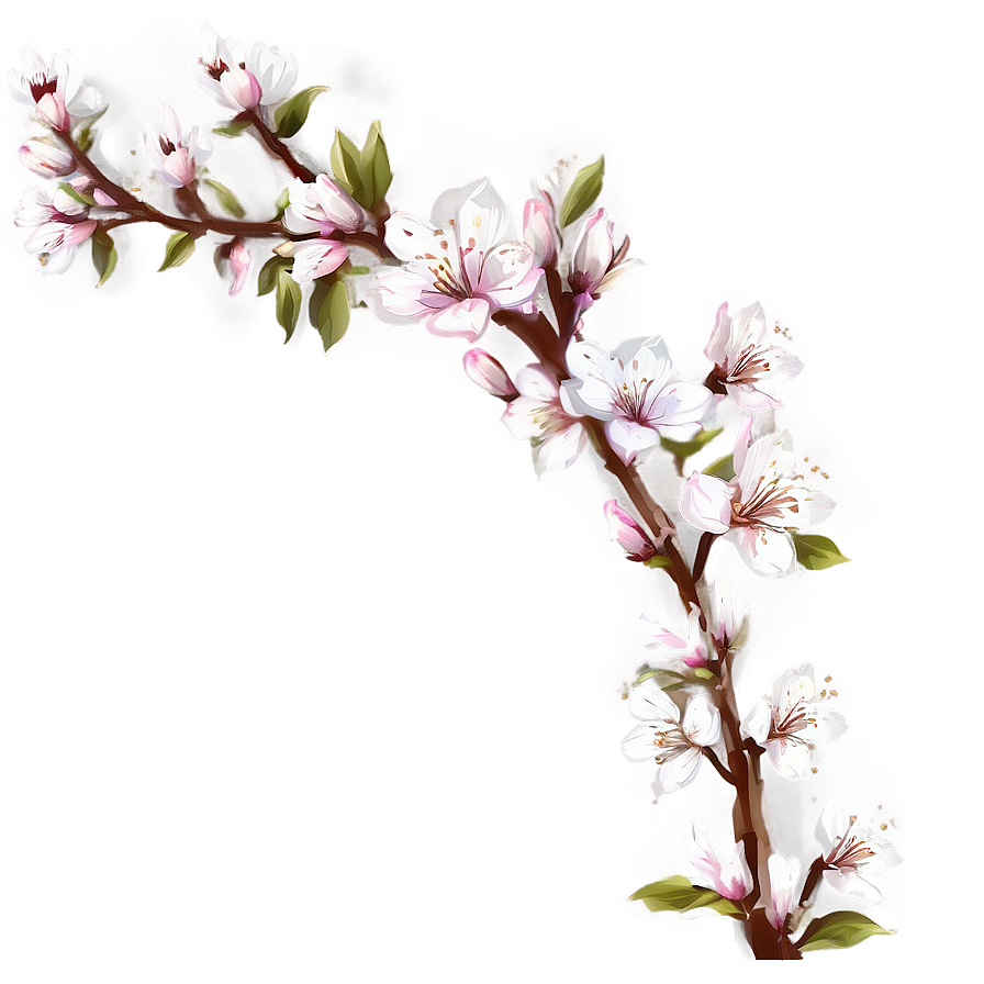 Blossom Overlay Png 06252024