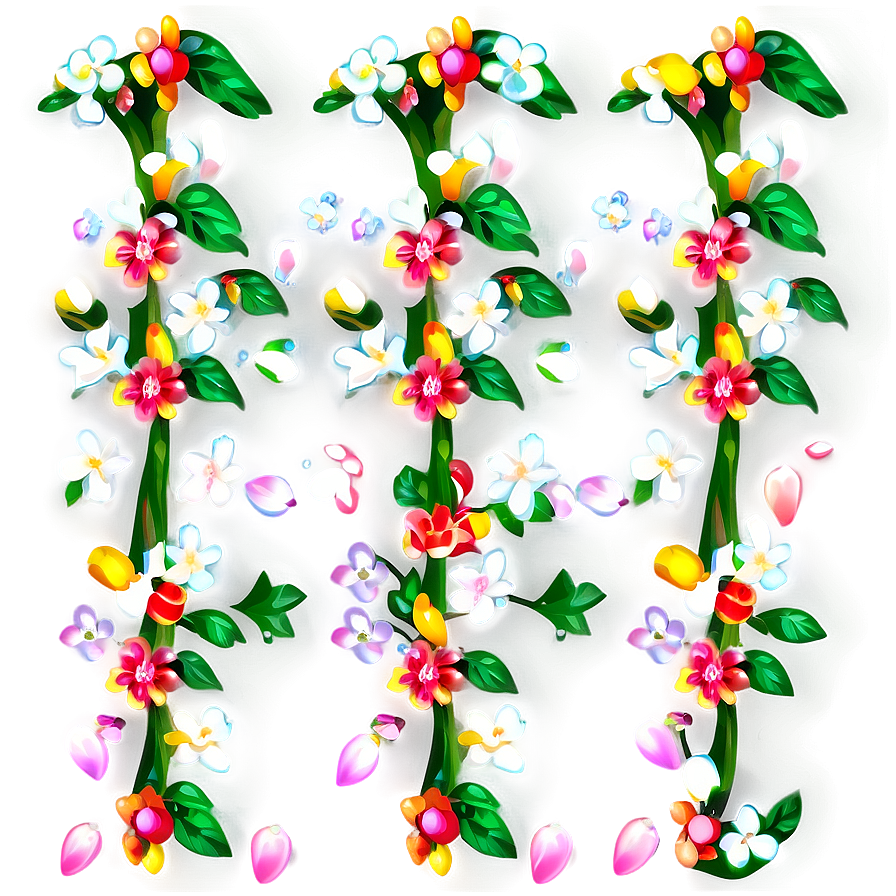 Blossom Pattern Png 24