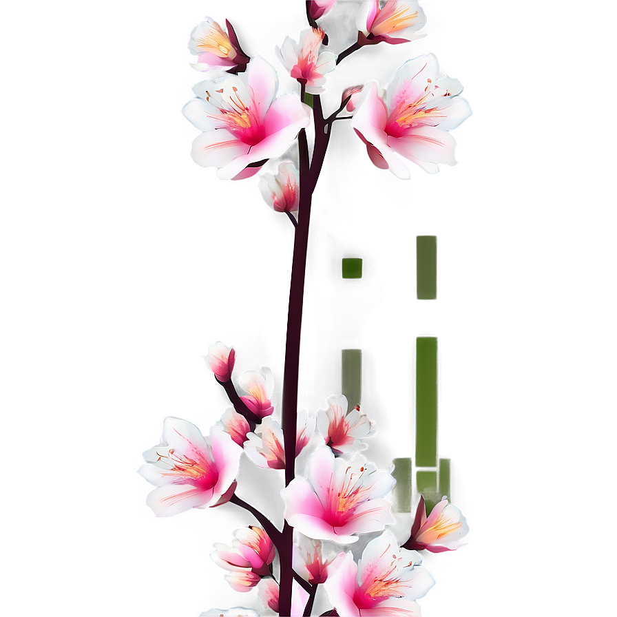 Blossom Vector Png 06252024