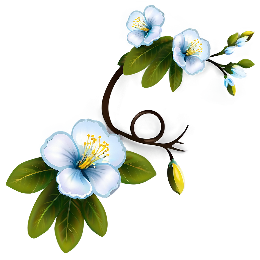 Blossom Vector Png Igh