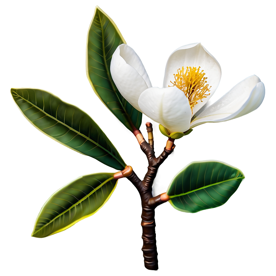 Blossoming Magnolia Tree Png 42