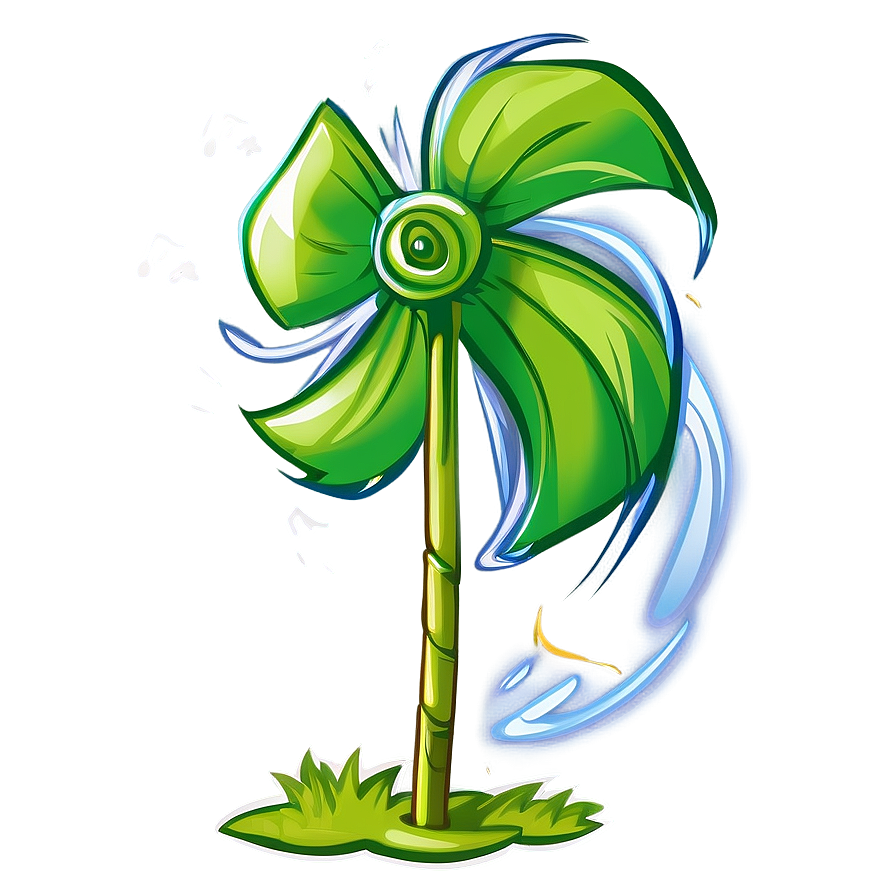 Blowing Wind Cartoon Png 17