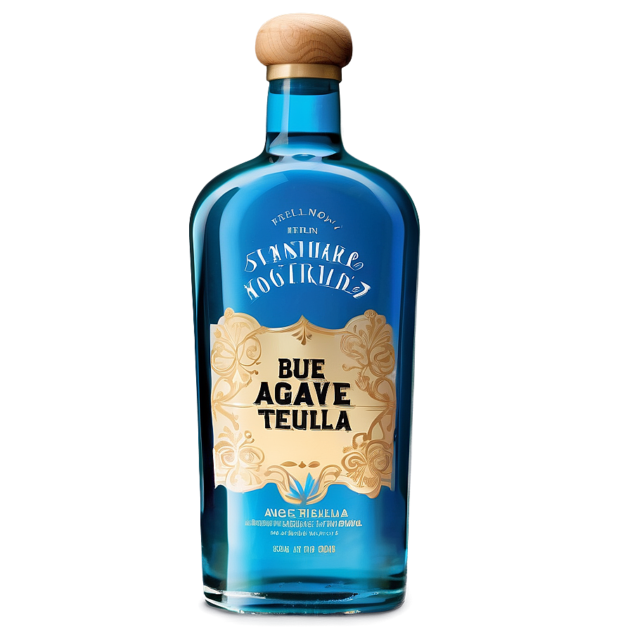 Blue Agave Tequila Png Kes68