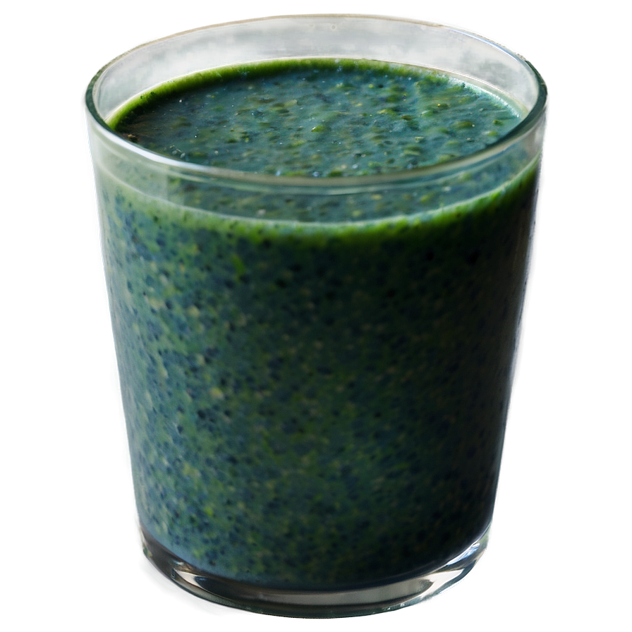 Blue Algae Power Smoothie Png Ive16