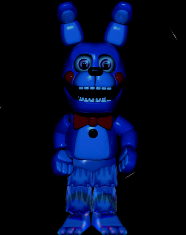 Blue_ Animatronic_ Bunny_ Character