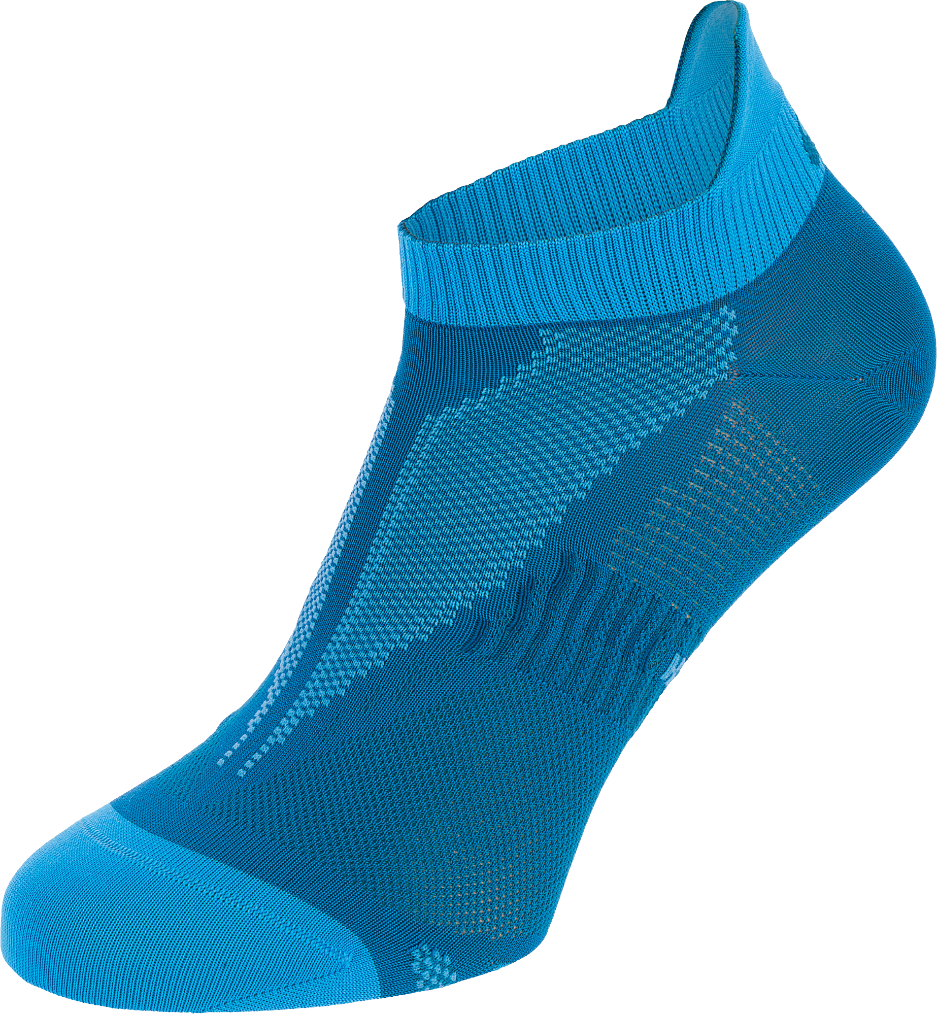 Blue Ankle Sock Isolated