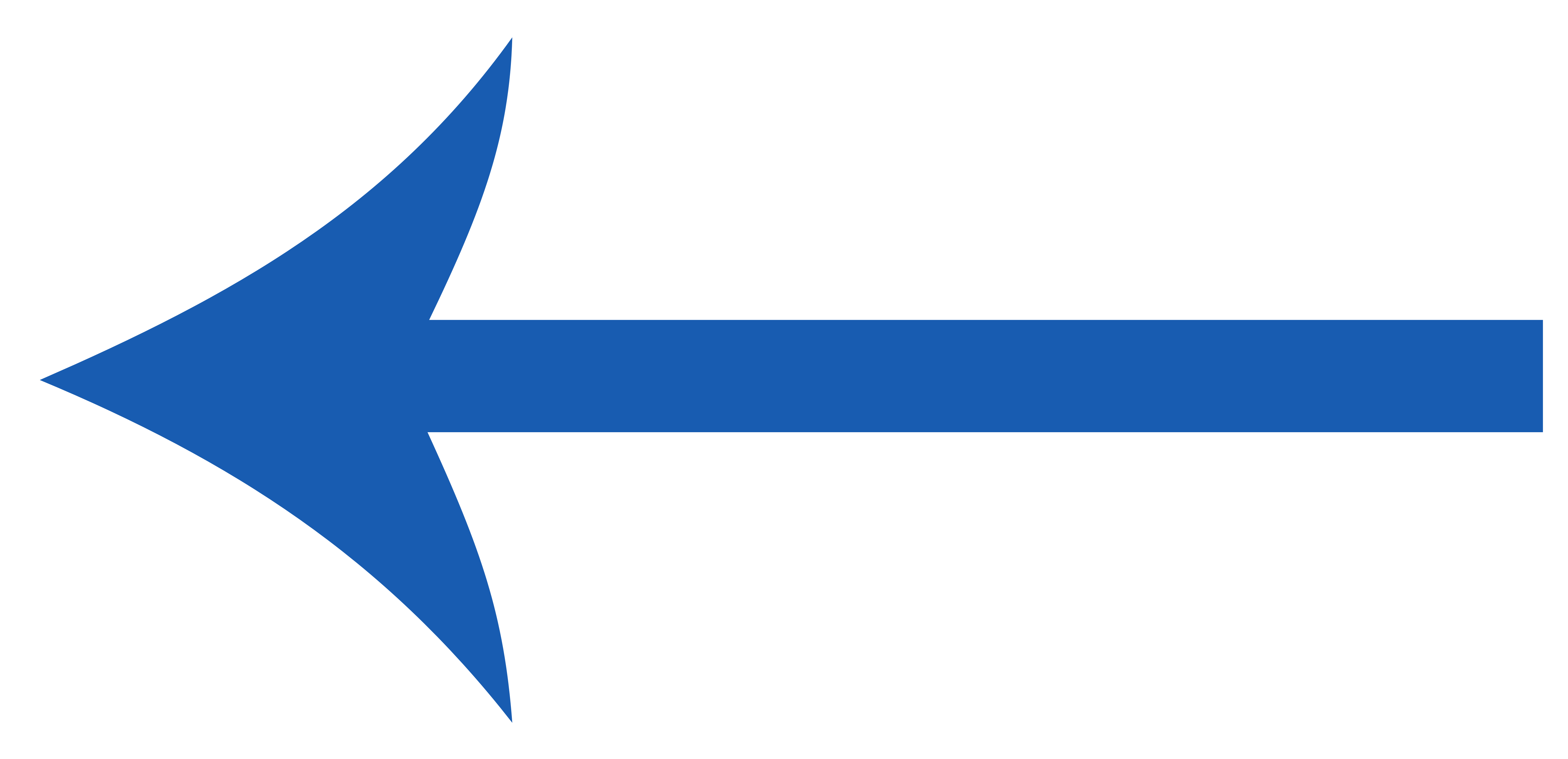 Blue Arrow Graphic