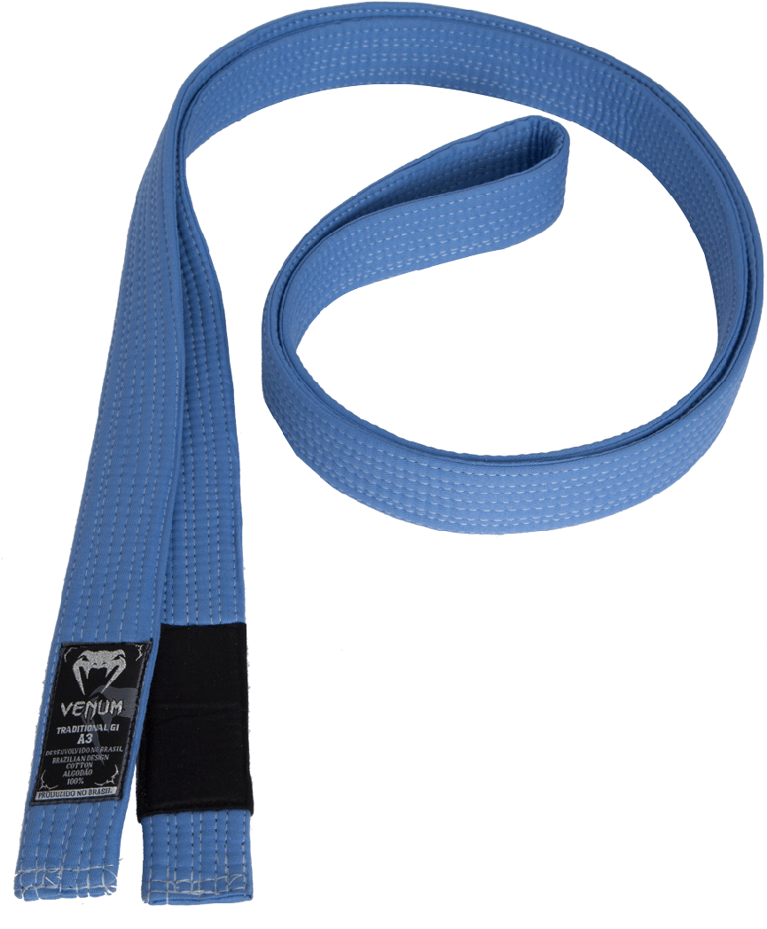 Blue B J J Belt Venum