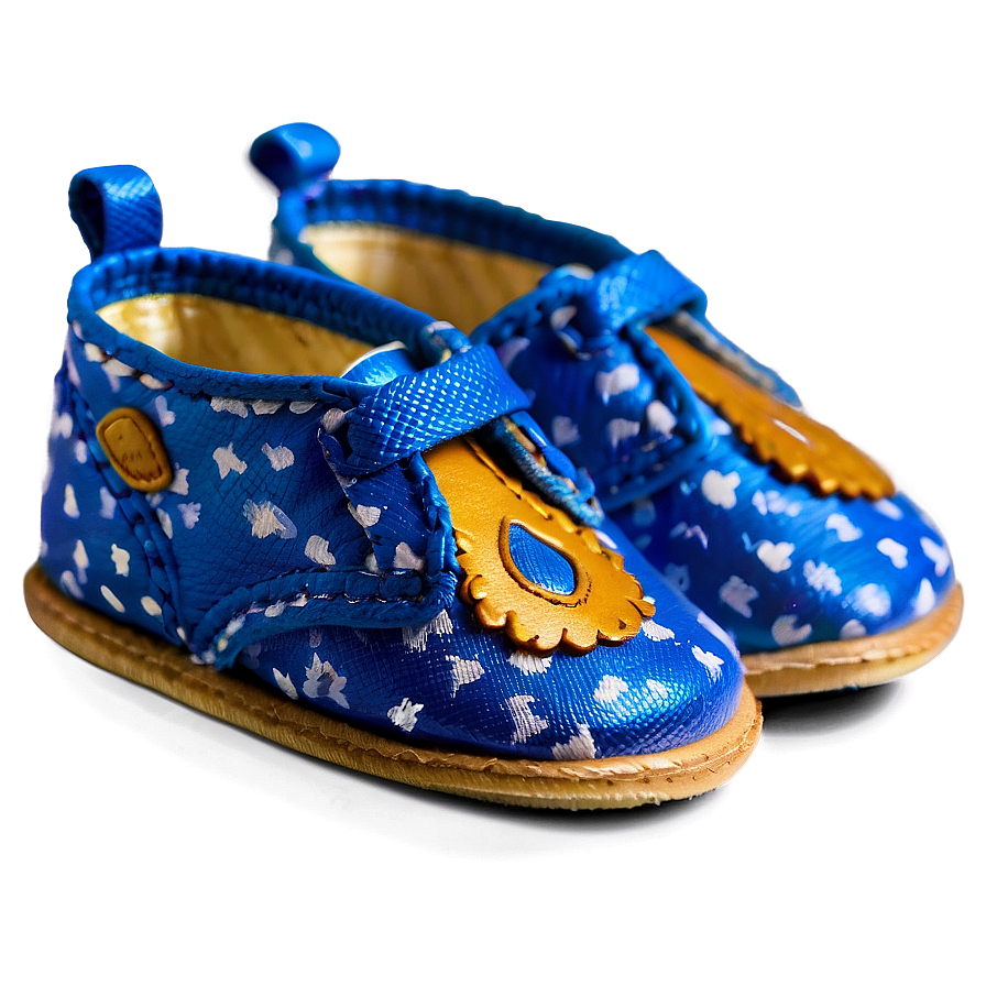 Blue Baby Shoes Png Smh16