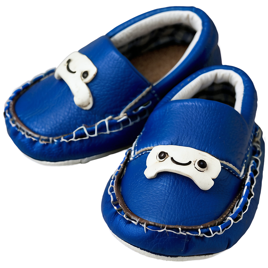 Blue Baby Shoes Png Xlm