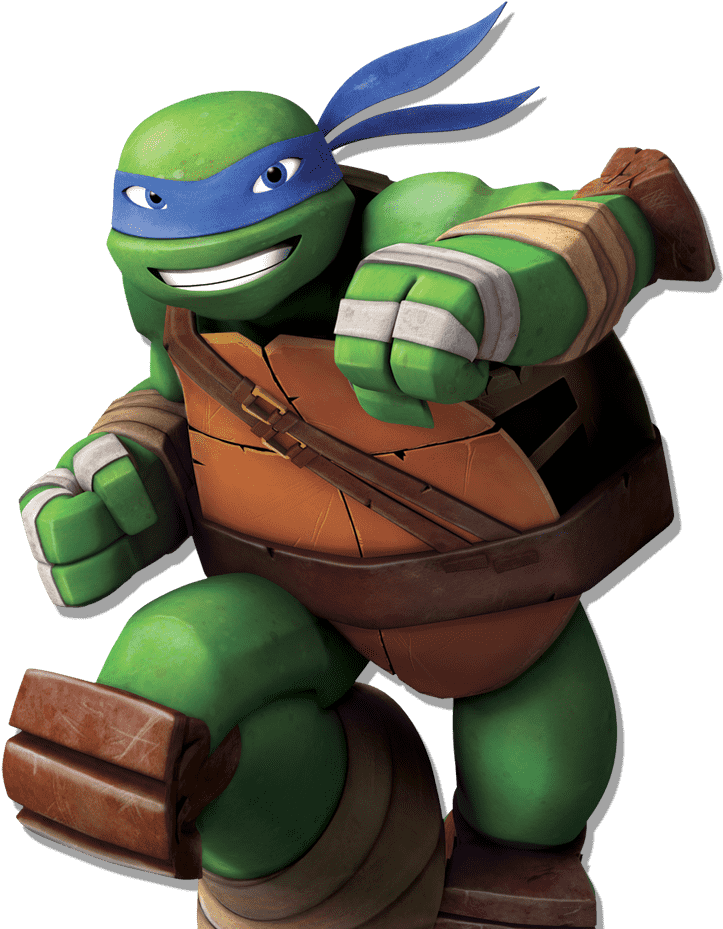 Blue Bandana Turtle Ninja