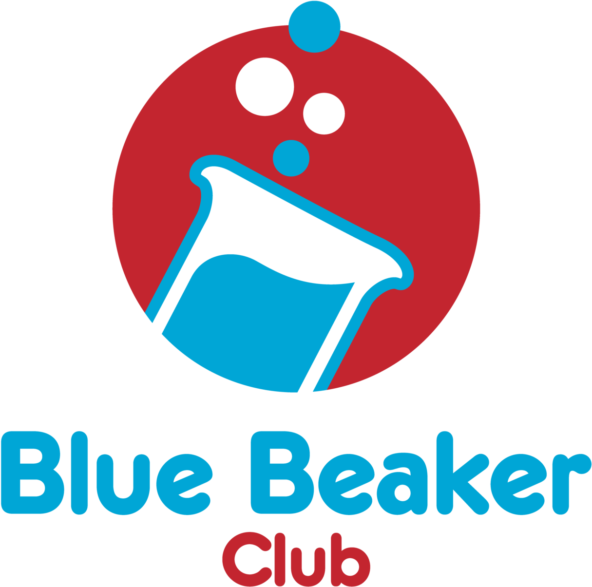 Blue Beaker Club Logo