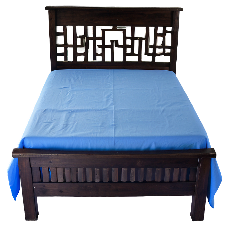 Blue Bed Sheet Png Psw60