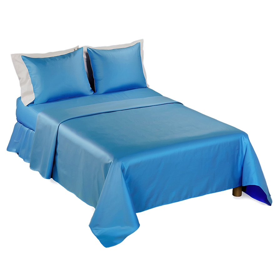 Blue Bed Sheets Png Yul36