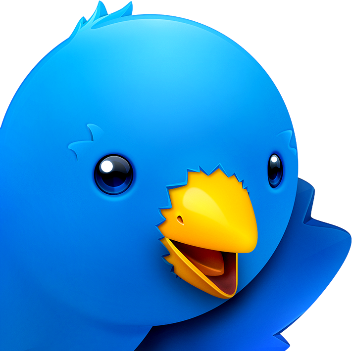 Blue Bird Cartoon Character