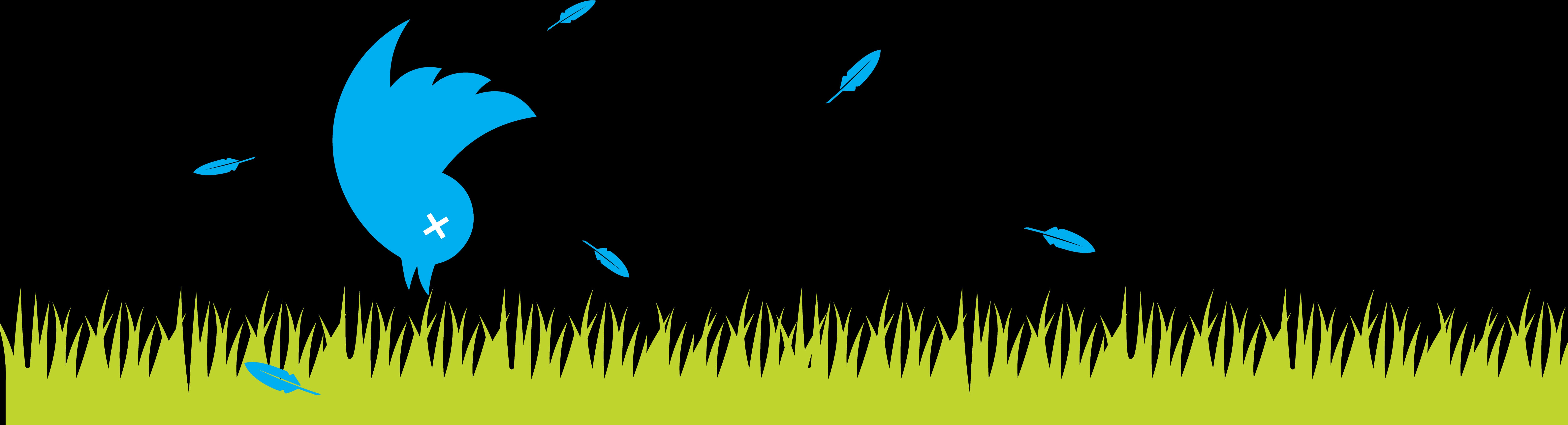 Blue Bird Graphicon Grass