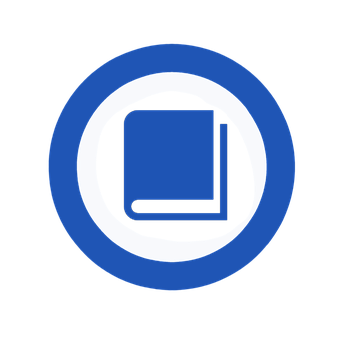 Blue Book Icon