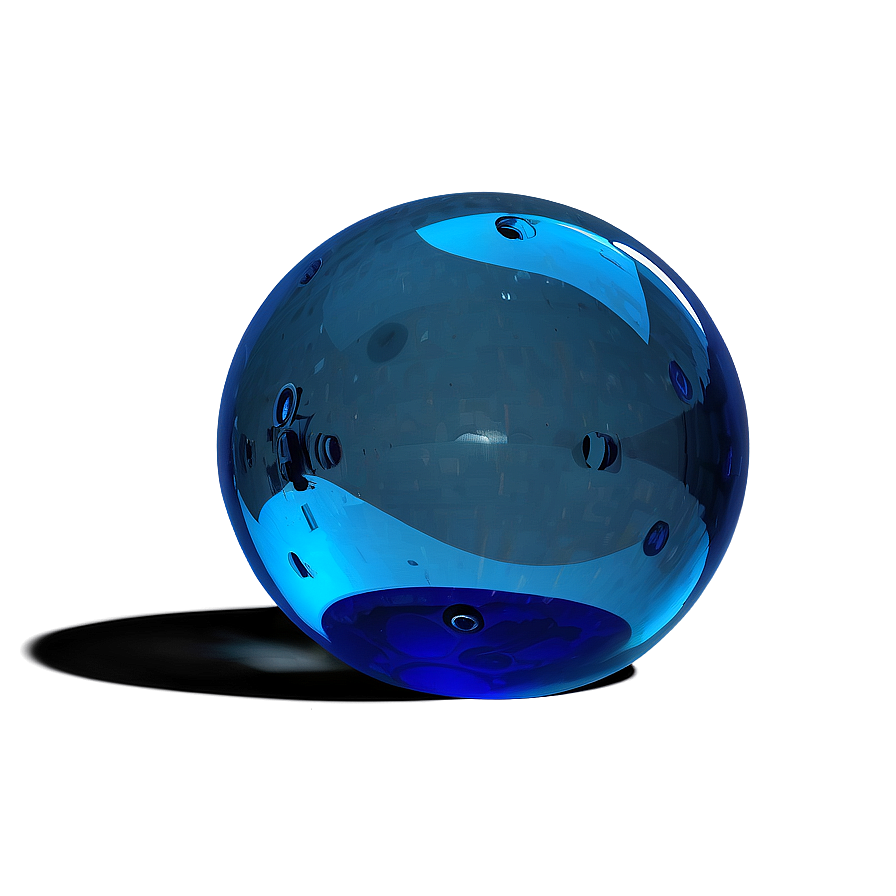 Blue Bubble Ball Png Hpp16