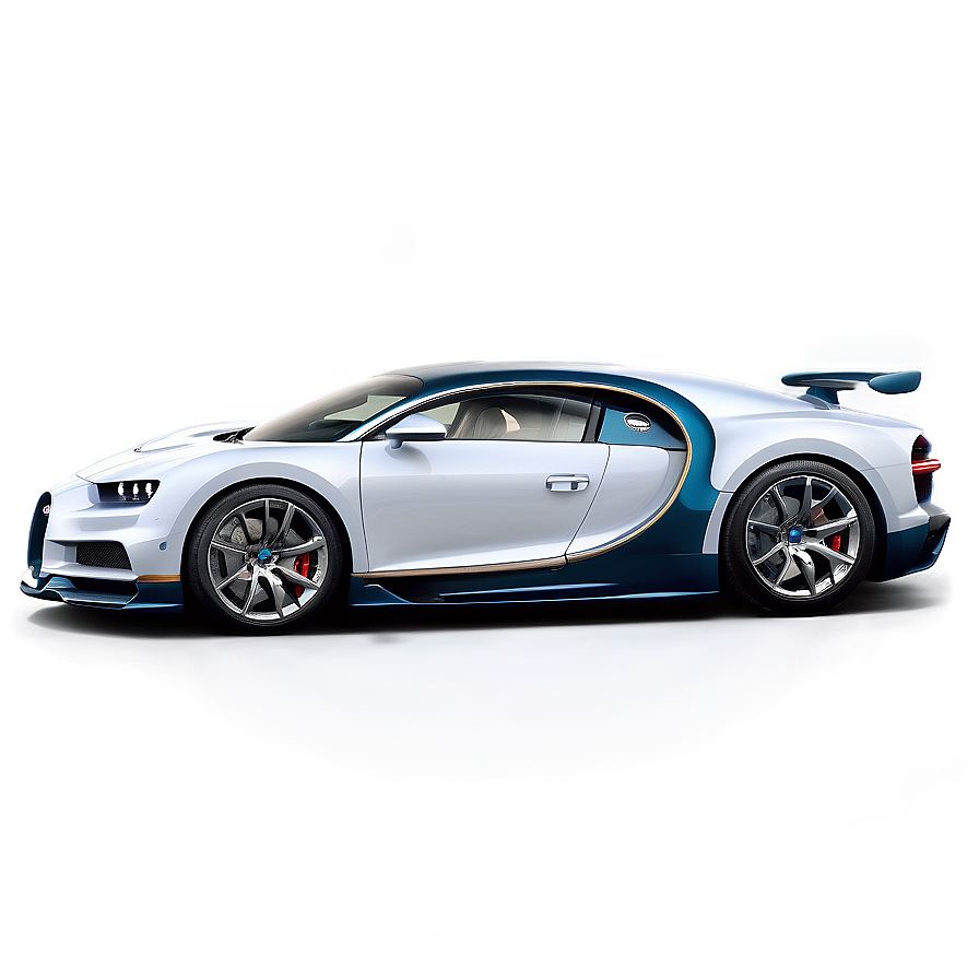 Blue Bugatti Chiron Png 05062024