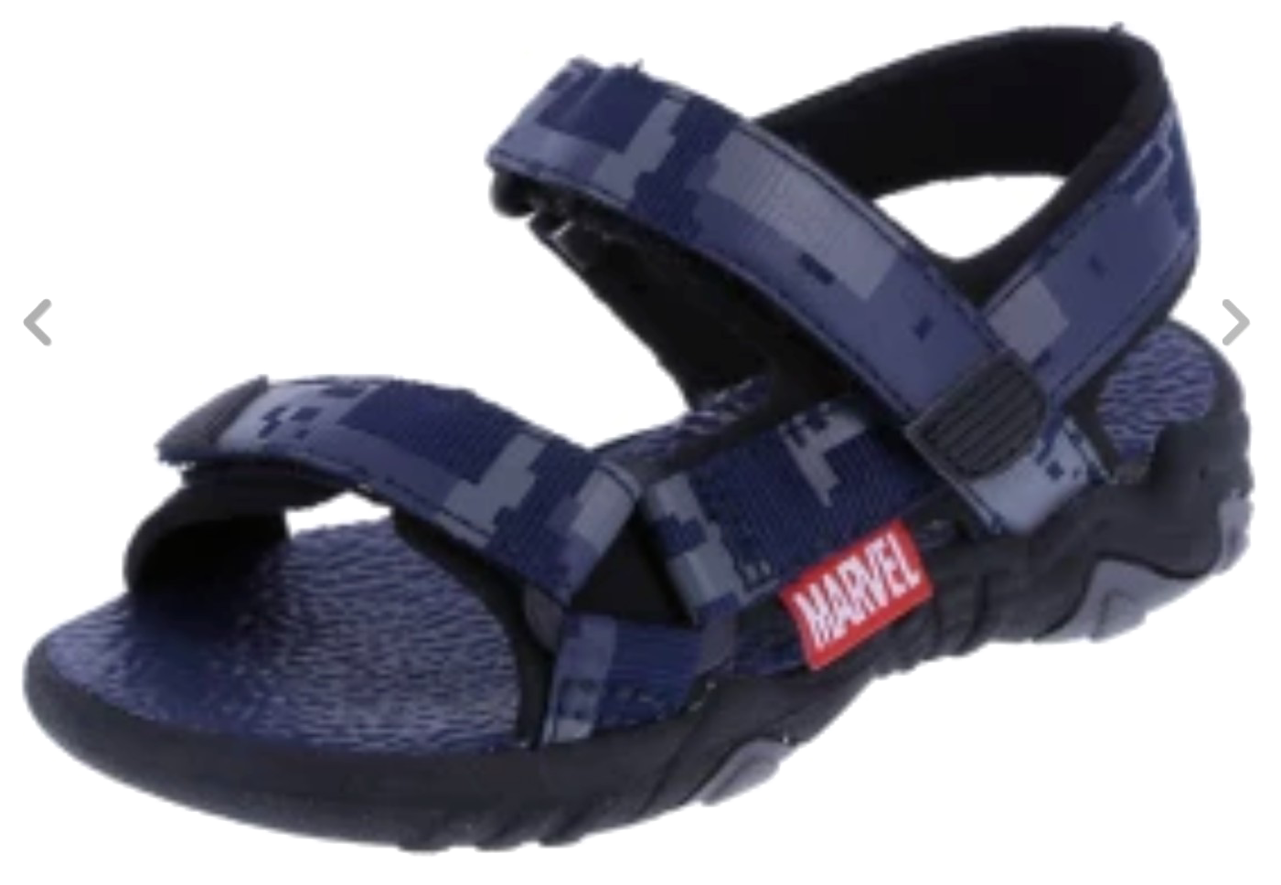 Blue Camouflage Kids Sandal Marvel