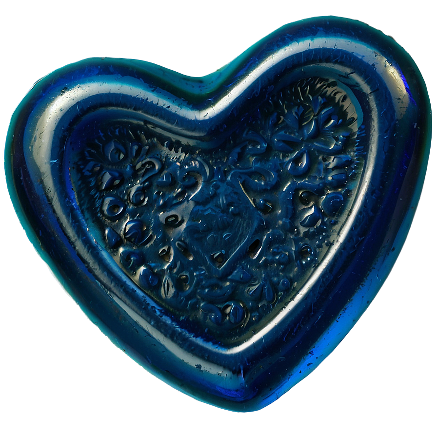 Blue Candy Hearts Png 35