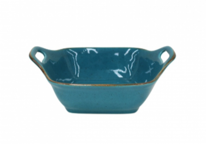 Blue Ceramic Baking Dish