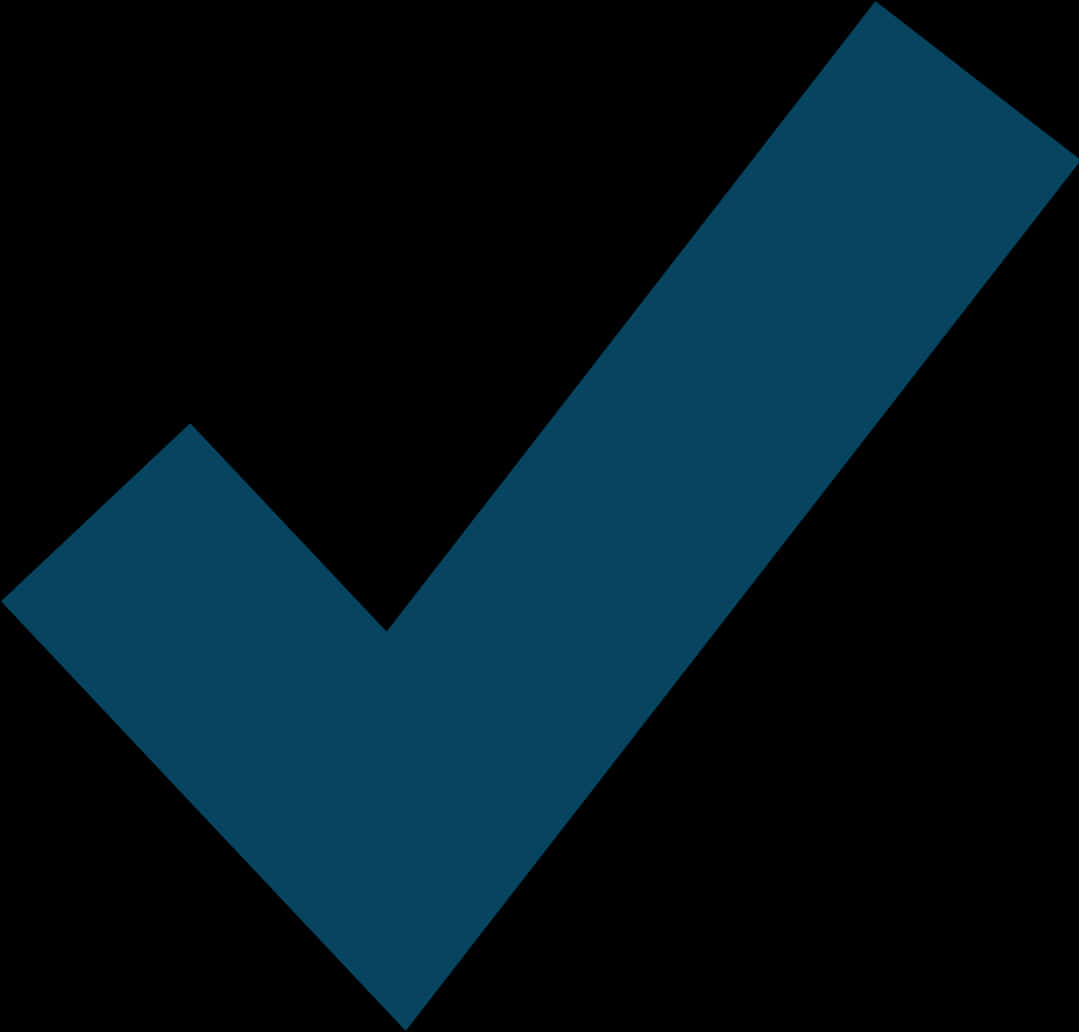 Blue Checkmark Icon