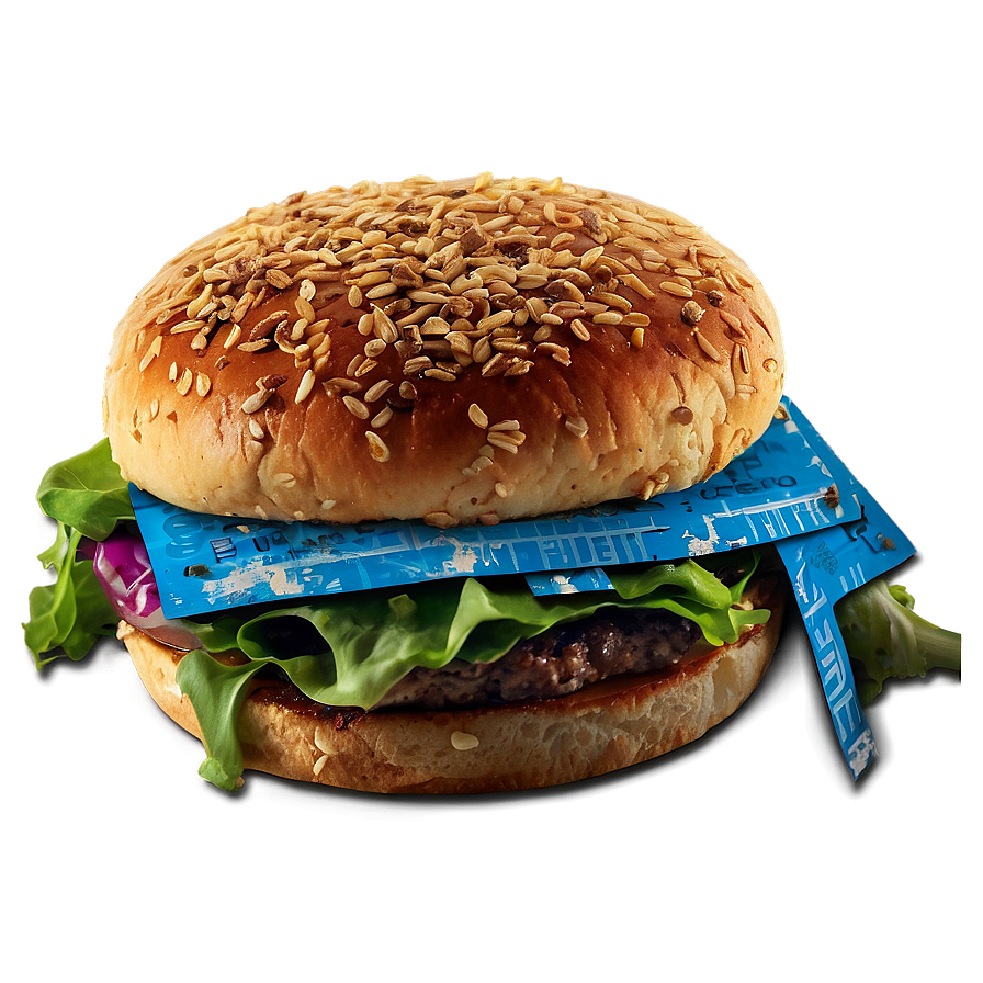 Blue Cheese Cheeseburger Png Gsi71