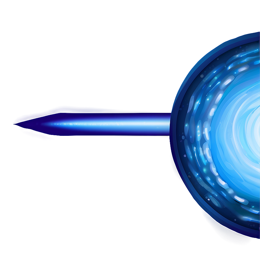 Blue Circle Art Png Bti81