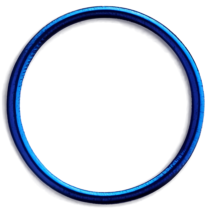 Blue Circle Border Png Jur87