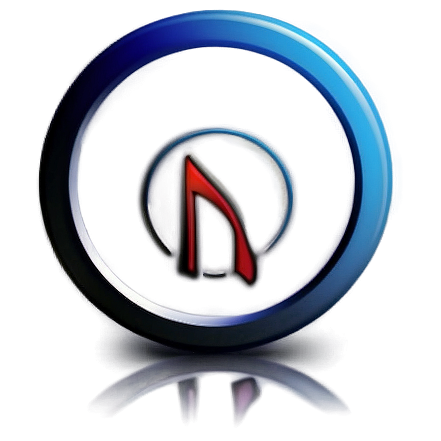 Blue Circle Icon Png 12