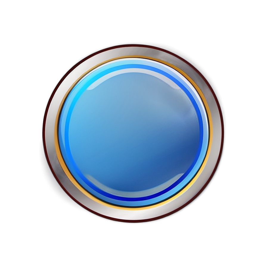 Blue Circle Icon Png 34