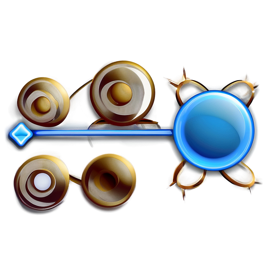 Blue Circle Outline Png Kmn31