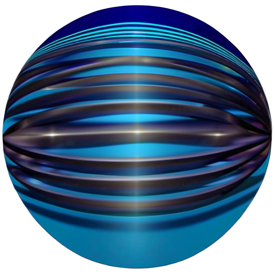 Blue Circle Wave Png Xcp