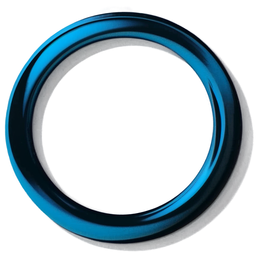 Blue Circle With Text Space Png 05252024