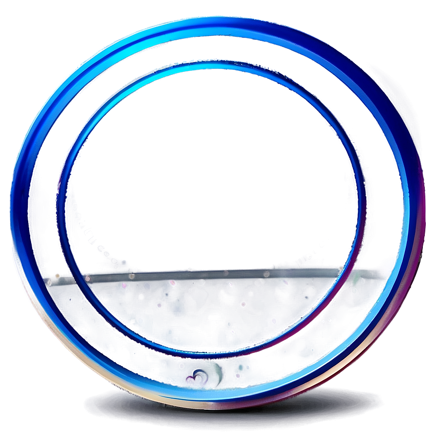 Blue Circle With Text Space Png Fvn94