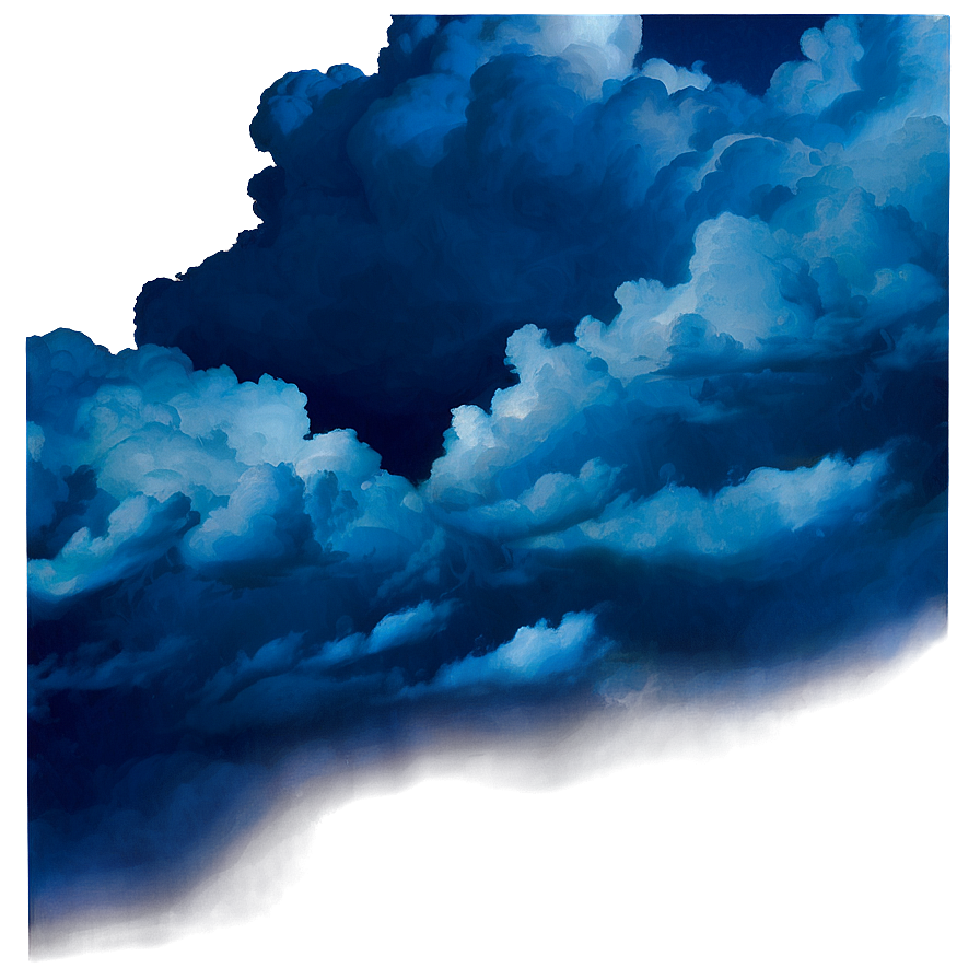 Blue Clouds Background Png Dga