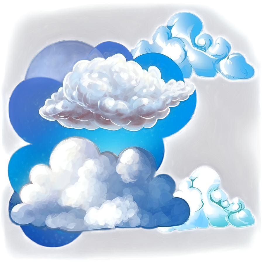 Blue Clouds In Sky Png Xyj