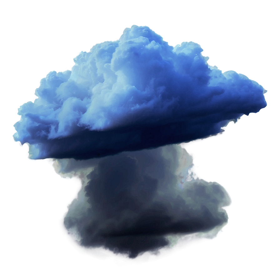 Blue Clouds Overlay Png Jbi