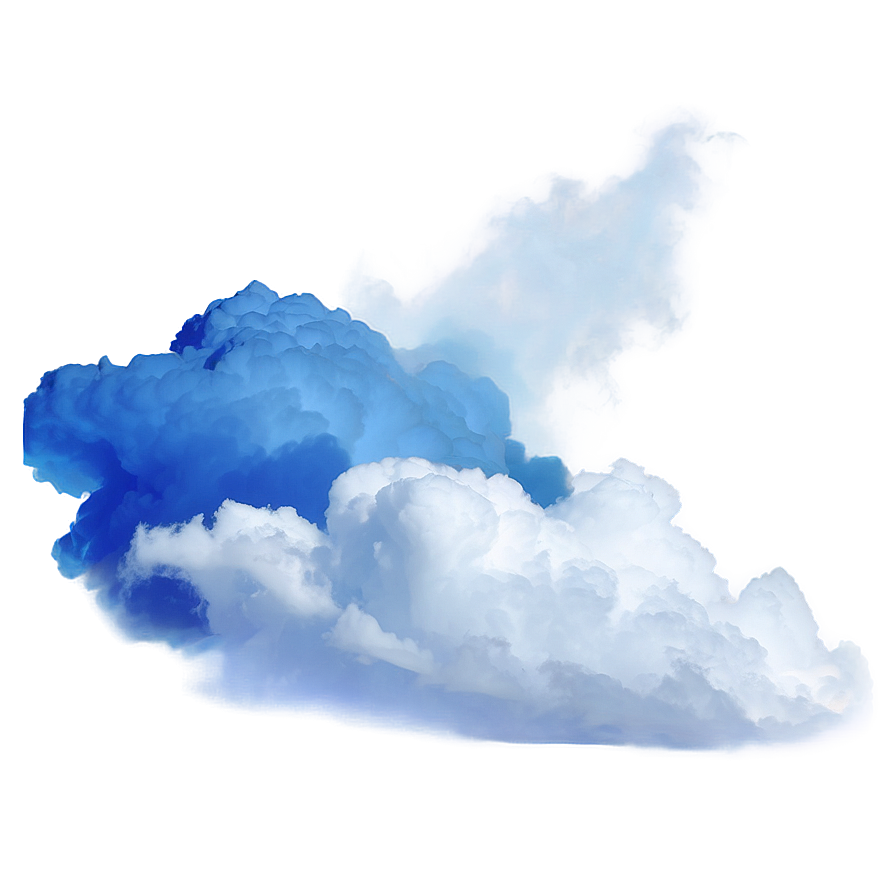 Blue Clouds Png Vpx