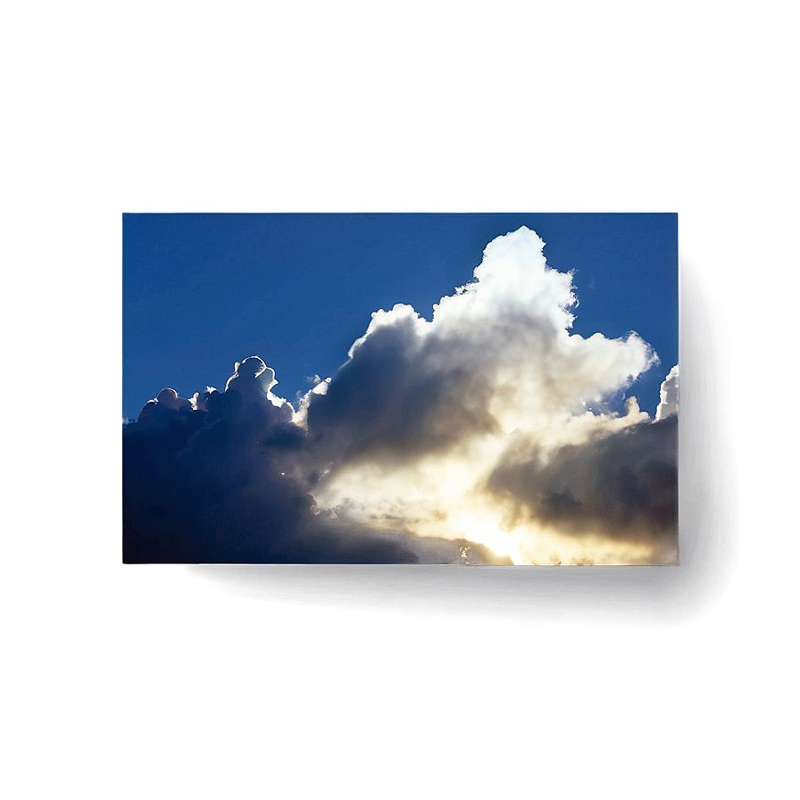 Blue Clouds Sunrise Png 87