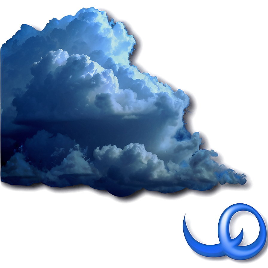 Blue Clouds Wallpaper Png Jht