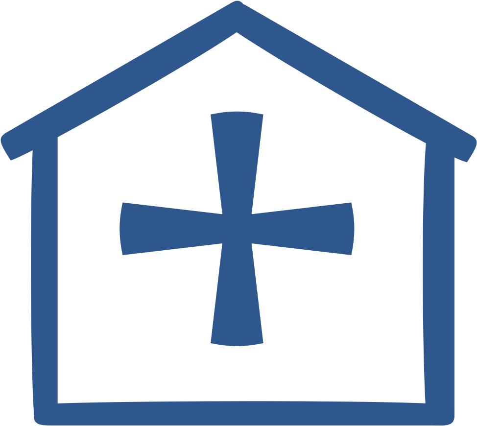 Blue Cross Symbol_ House Graphic